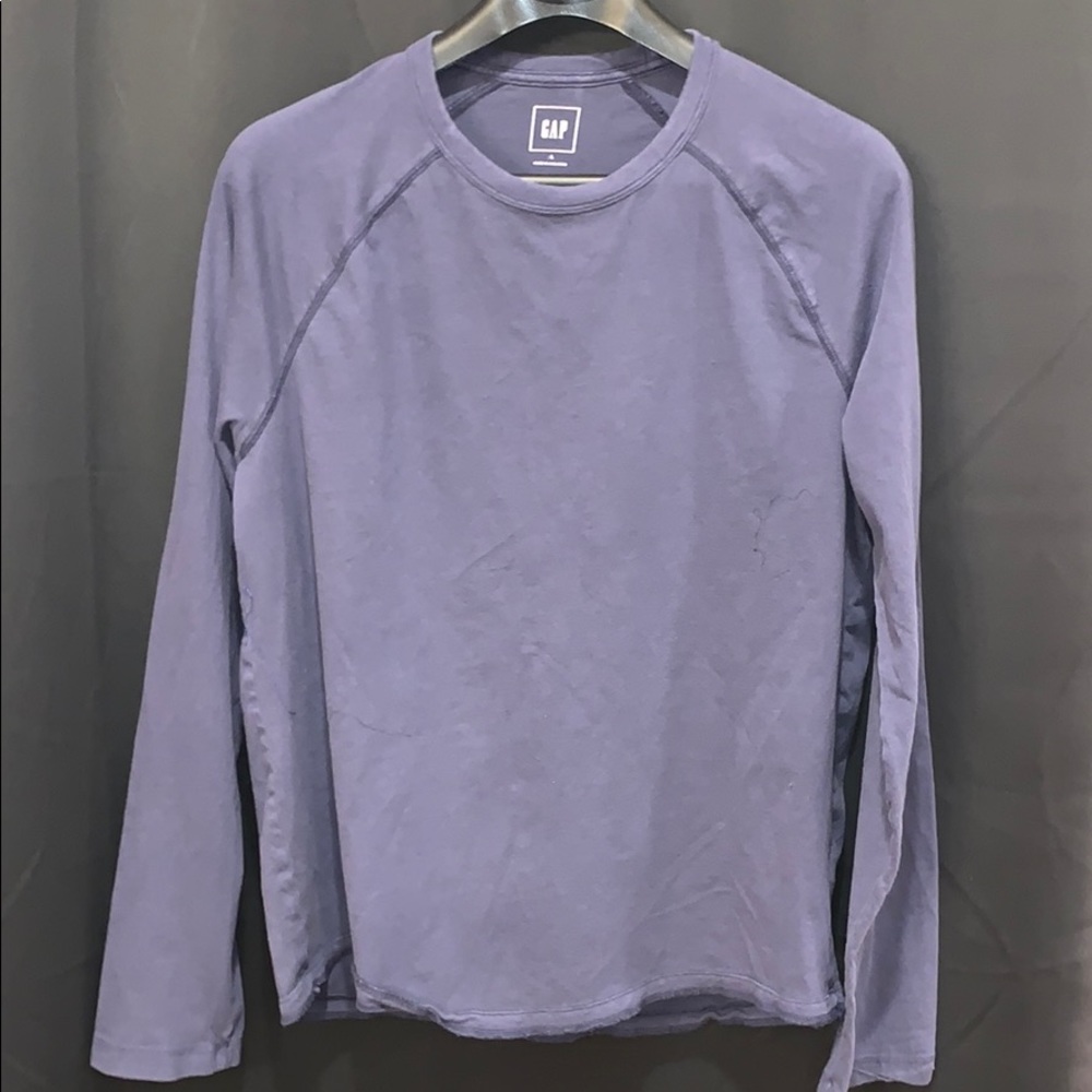 Blue Long Sleeve T Shirt